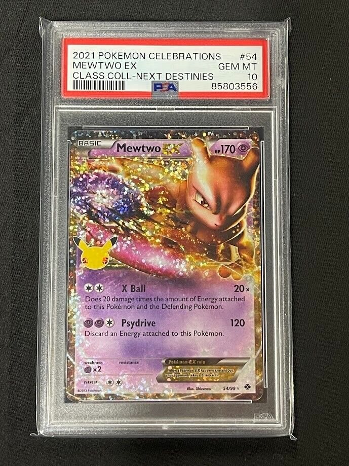 【PSA10】 ミュウツー　25th celebration　英語 PSA 10 Mewtwo ex 022/025 25th Anniversary Promo 022/025