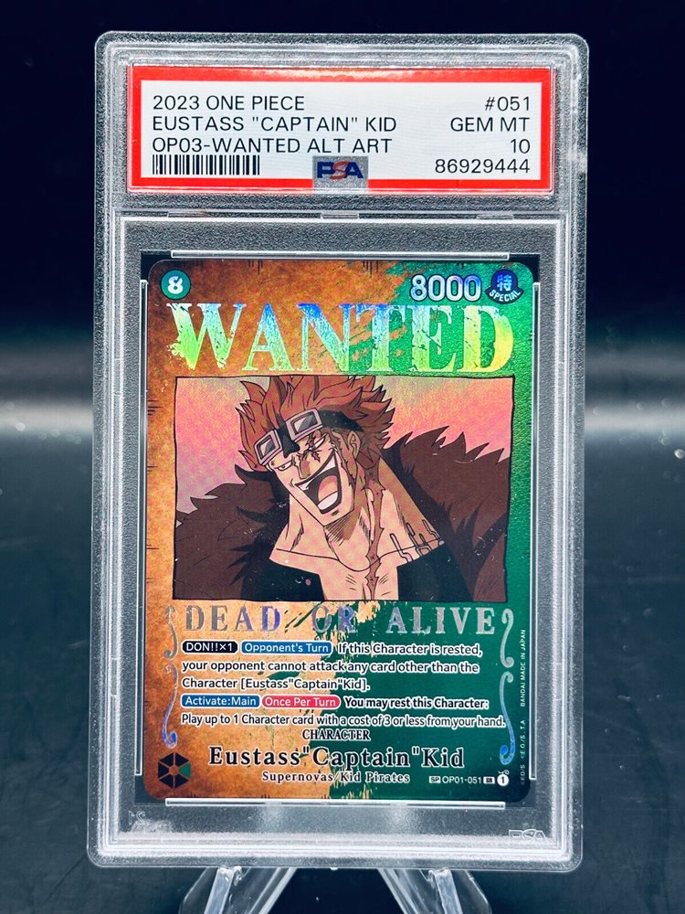 Auction Prices Realized Tcg Cards 2023 ONE PIECE OP03