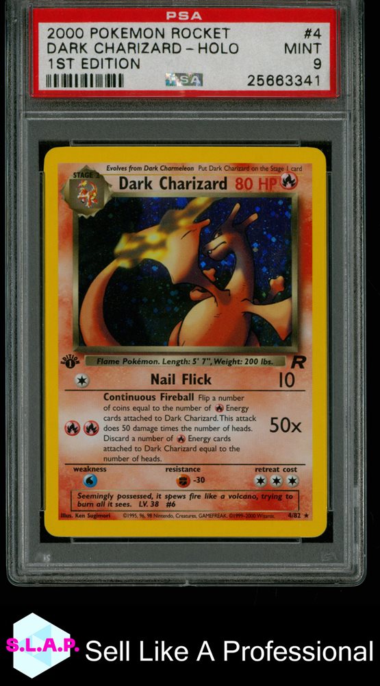 Auction Prices Realized Tcg Cards 2000 POKEMON ROCKET Dark