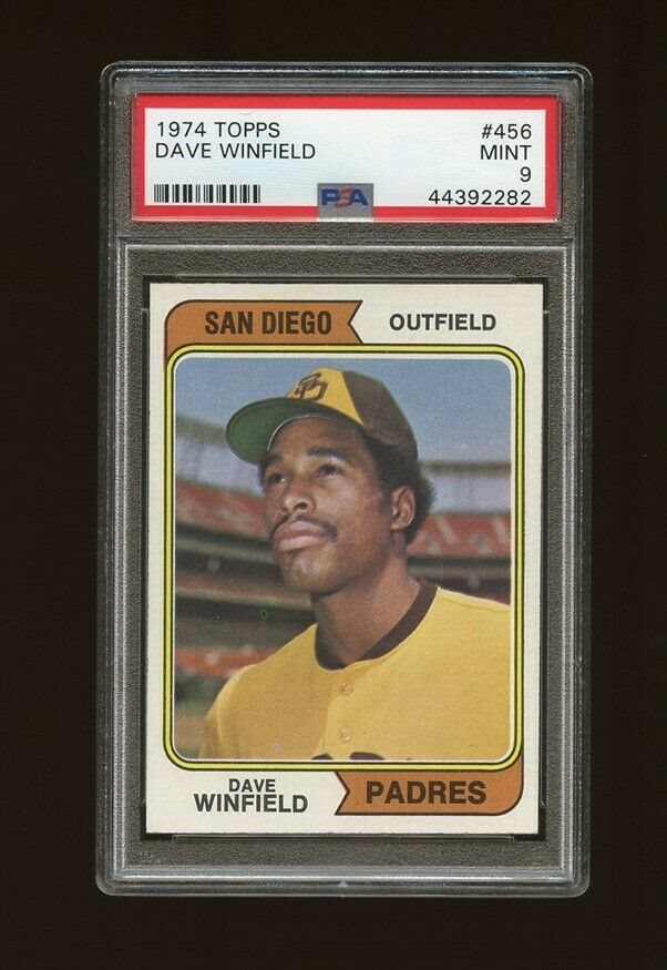 Auction Prices Realized Baseball Cards 1974 Topps Dave Winfield