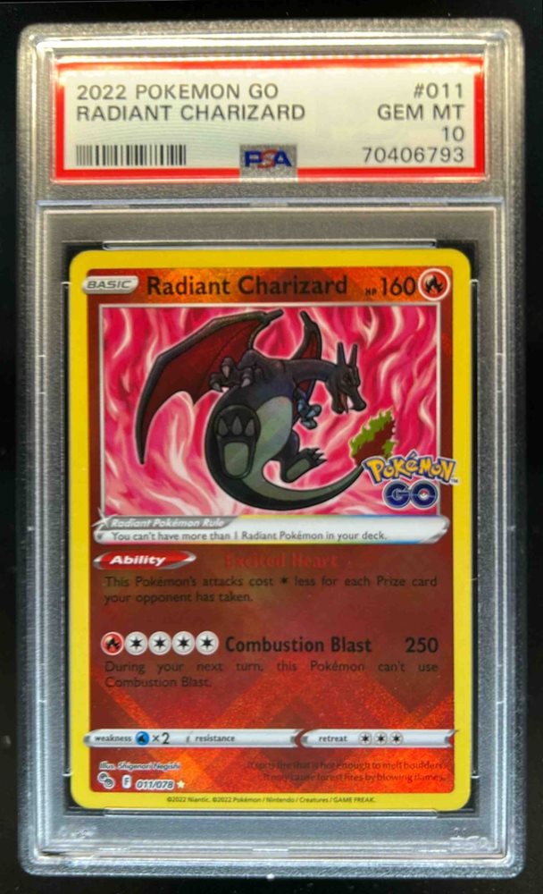 Auction Prices Realized Tcg Cards 2022 POKEMON GO Radiant