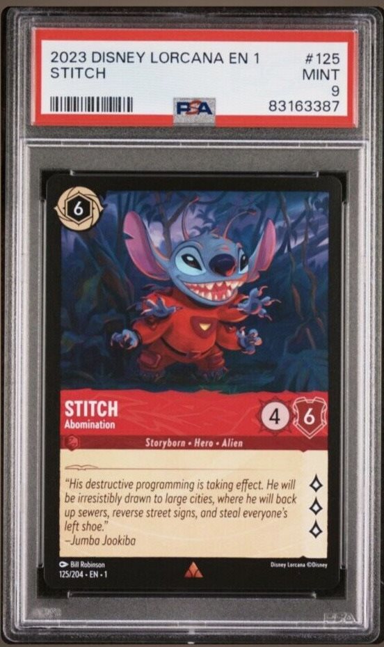 PSA10Disney Lorcana スティッチ #30 381 Psa10Disney Lorcana Stitch 30 381 | eBay