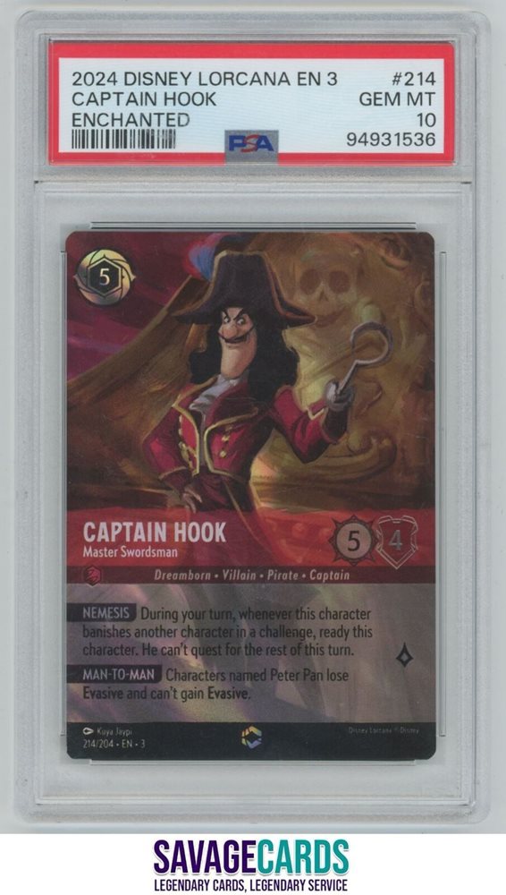 Auction Prices Realized Tcg Cards 2024 DISNEY LORCANA EN 3