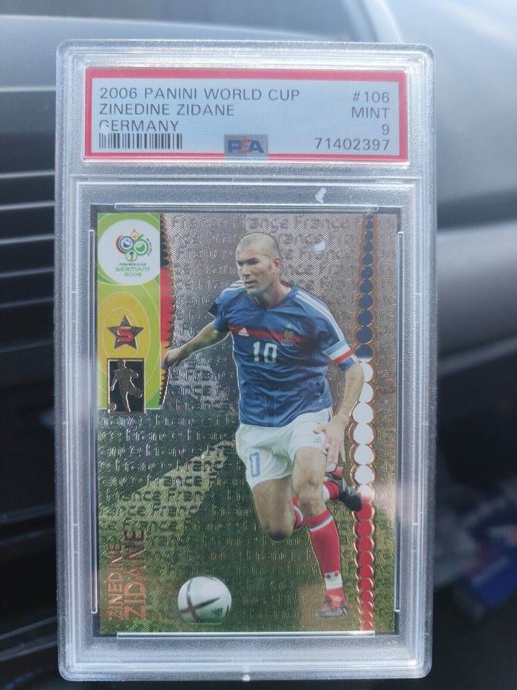 Auction Prices Realized Soccer Cards 2006 Panini World Cup Germany 