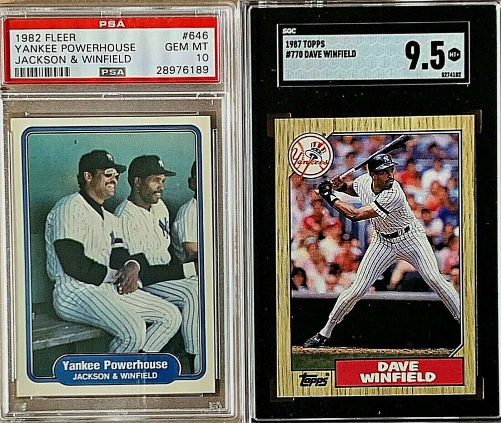 Auction Prices Realized Baseball Cards 1982 Fleer Yankee Powerhouse