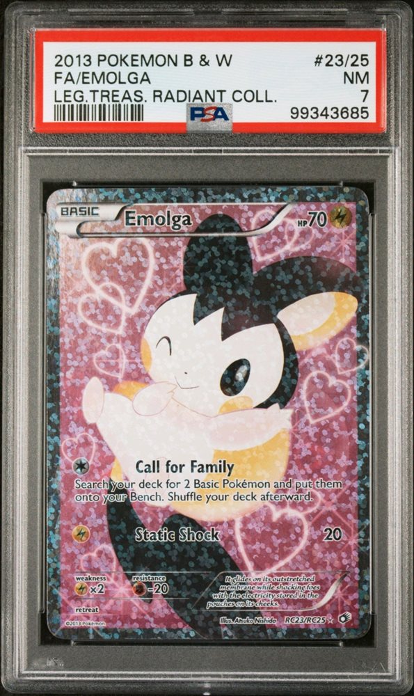 Auction Prices Realized Tcg Cards 2013 POKEMON BLACK & WHITE