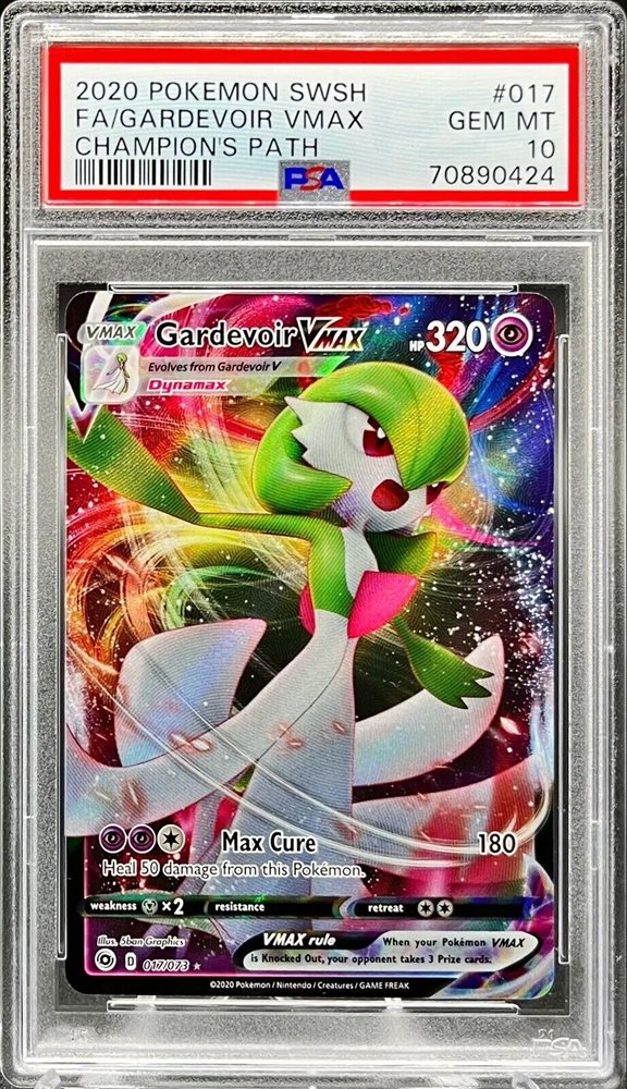 gardevoir pokemon card full art M Gardevoir ex Pokemon Generations Radiant Collection Full Art #RC31 PSA 7 main image 0