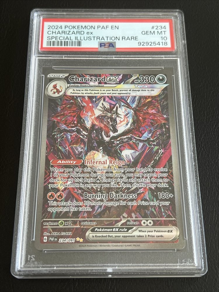 eBay Auction Item 326180152102 Tcg Cards 2024 Pokemon Paf En