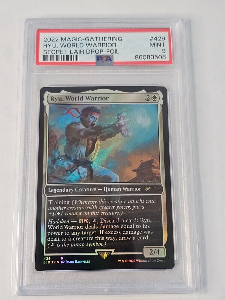 Auction Prices Realized Tcg Cards 2022 MAGIC THE GATHERING