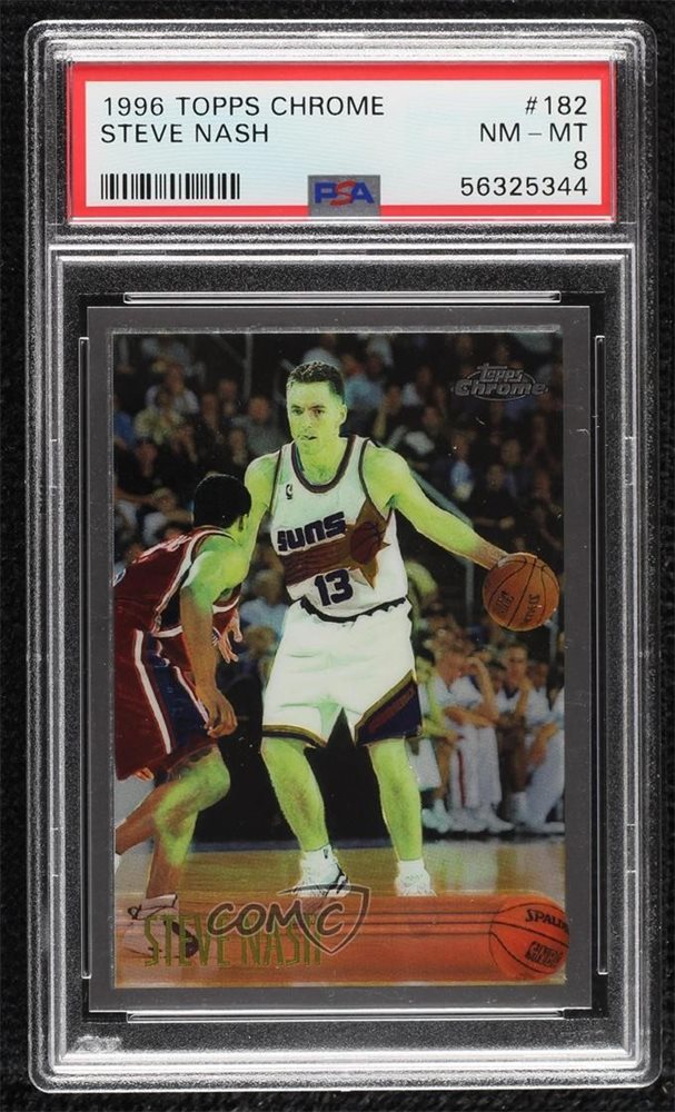 Auction Prices Realized Basketball Cards 1996 TOPPS CHROME