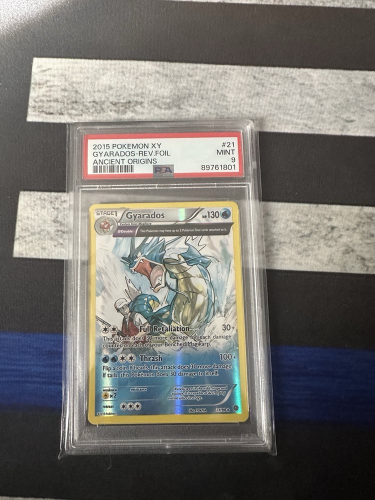 Auction Prices Realized Tcg Cards 2015 POKEMON XY ANCIENT ORIGINS