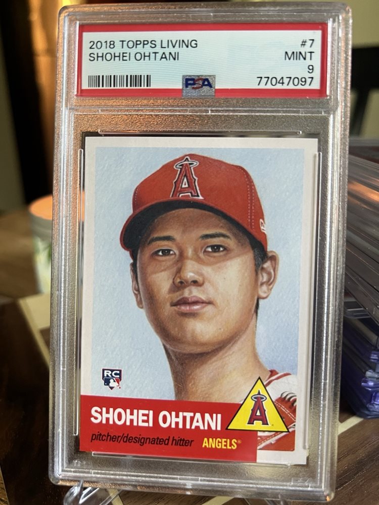 Auction Prices Realized Baseball Cards 2018 TOPPS LIVING