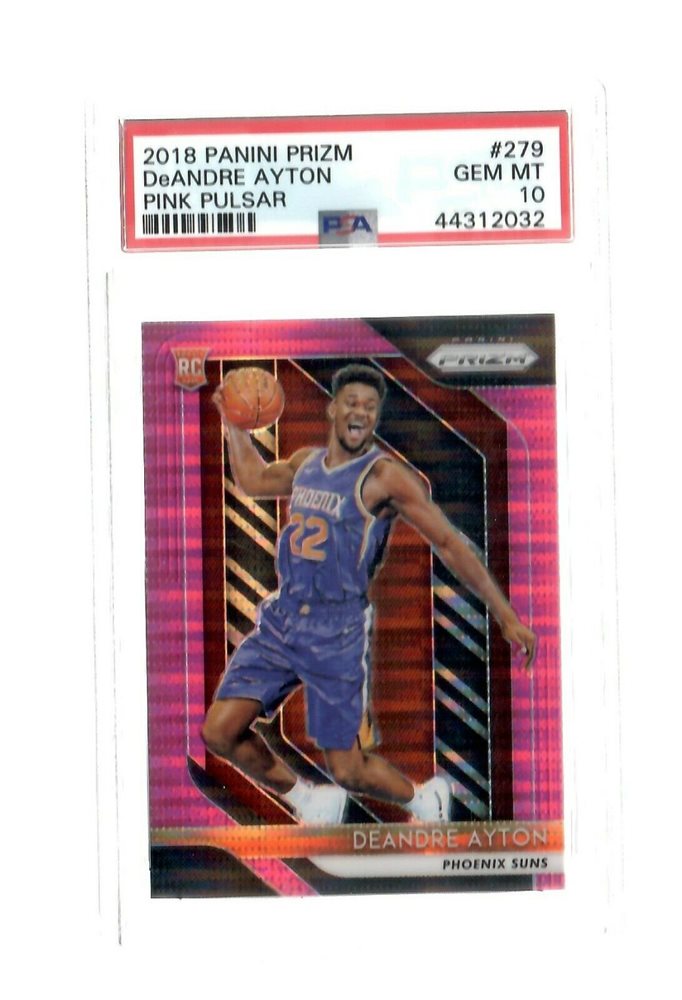 その他 2018 Panini Prizm Deandre ayton Psa10! Auction Prices Realized Basketball Cards 2018 PANINI PRIZM Deandre