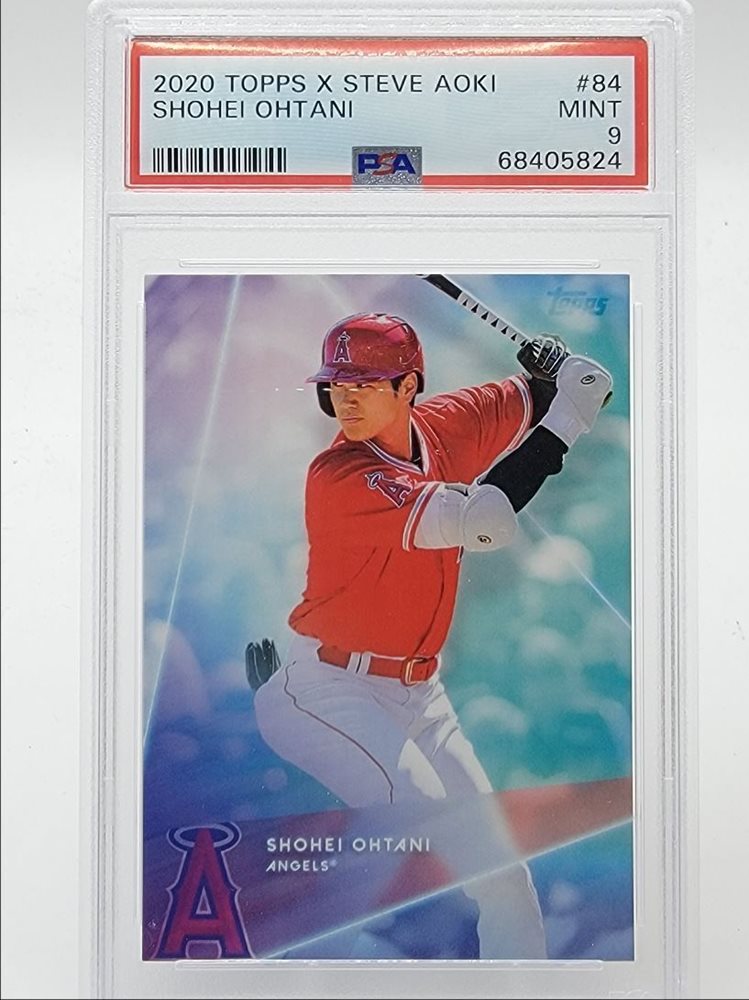 Auction Prices Realized Baseball Cards 2020 TOPPS X STEVE AOKI