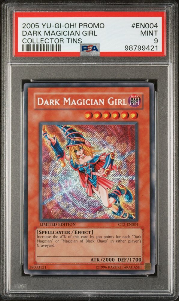 yugioh cards 2005 Yu-Gi-Oh! 2005 The Creator CGC Graded 9.5 Secret Rare- Limited Edition  Single Card main image 0