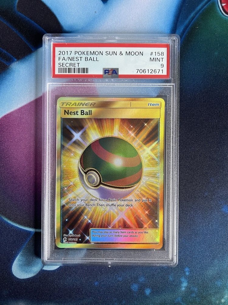 golden nest ball pokemon card Level - 181/163 - Secret Rare - TCG Pokemon Singles Sword & Shield Sets Battle Styles Card Number / Rarity Gold Nest Ball #158 Pokmon