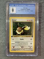 Eevee 55/82 Team Rocket 1st Edition Pokemon Cards *Ranging in VG to NM* Eevee 55/82 Team Rocket 1st Edition Pokemon Cards *Ranging in VG to NM*