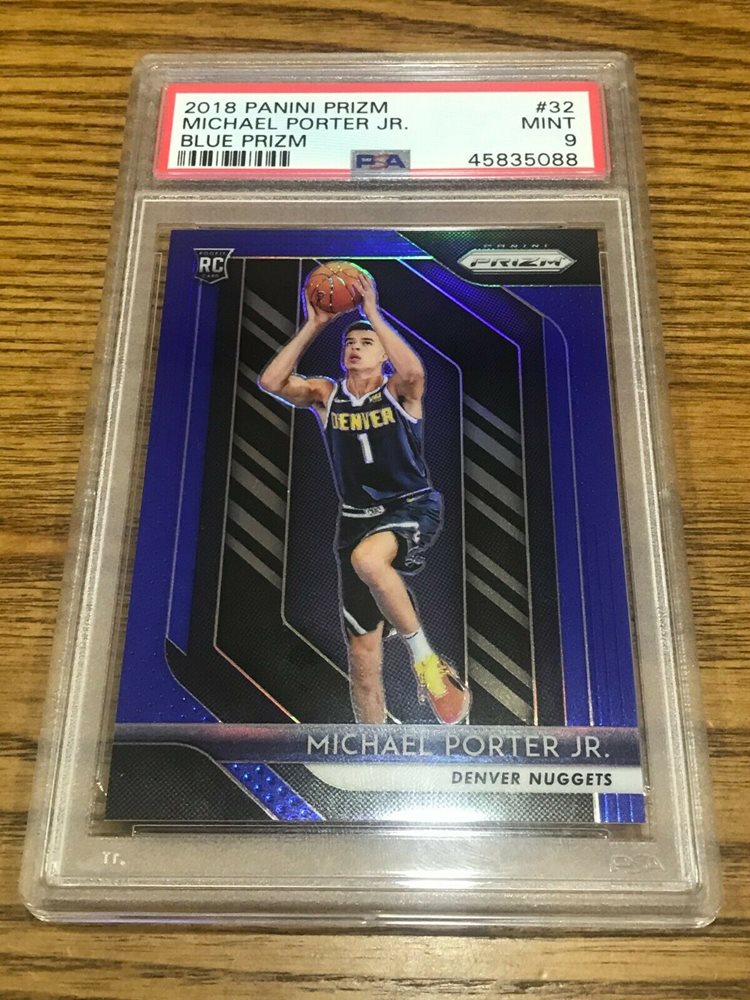 Auction Prices Realized Basketball Cards 2018 PANINI PRIZM