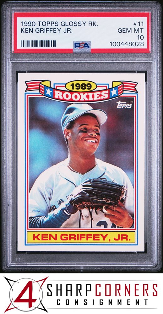 1990年 ケン ・ グリフィー Jr.入りランダムセット 0002 1990 Topps Ken Griffey Jr. + Donruss 1993 Iconic Backward