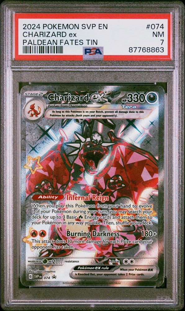 Auction Prices Realized Tcg Cards 2024 POKEMON SVP EN-SV