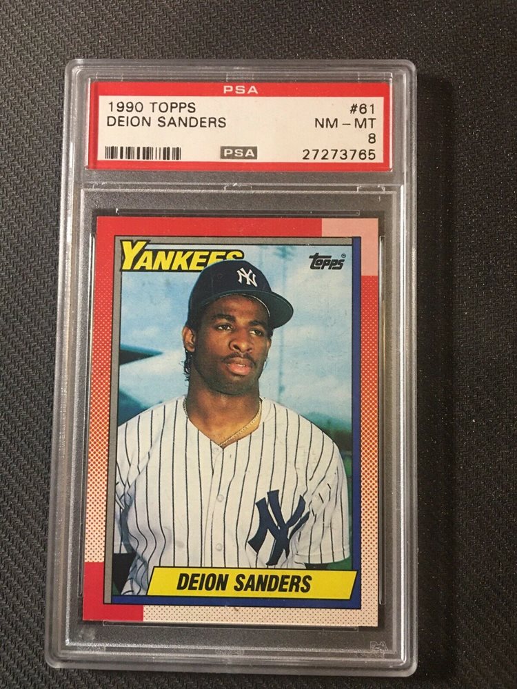 Auction Prices Realized Baseball Cards 1990 Topps Deion Sanders