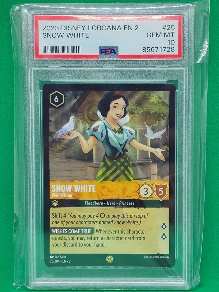 eBay Auction Item 326110702306 Tcg Cards 2023 Disney Lorcana En 2-Rise Of  The Floodborn