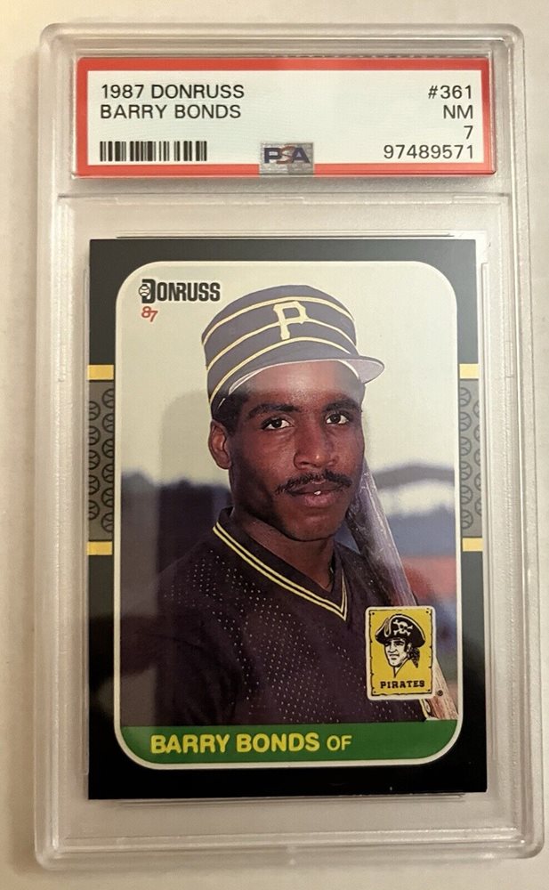 その他 Barry Bonds Rookie Card (1987 Donruss) Barry bonds rookie Donruss 87 Card Mint Condition NO Sticker