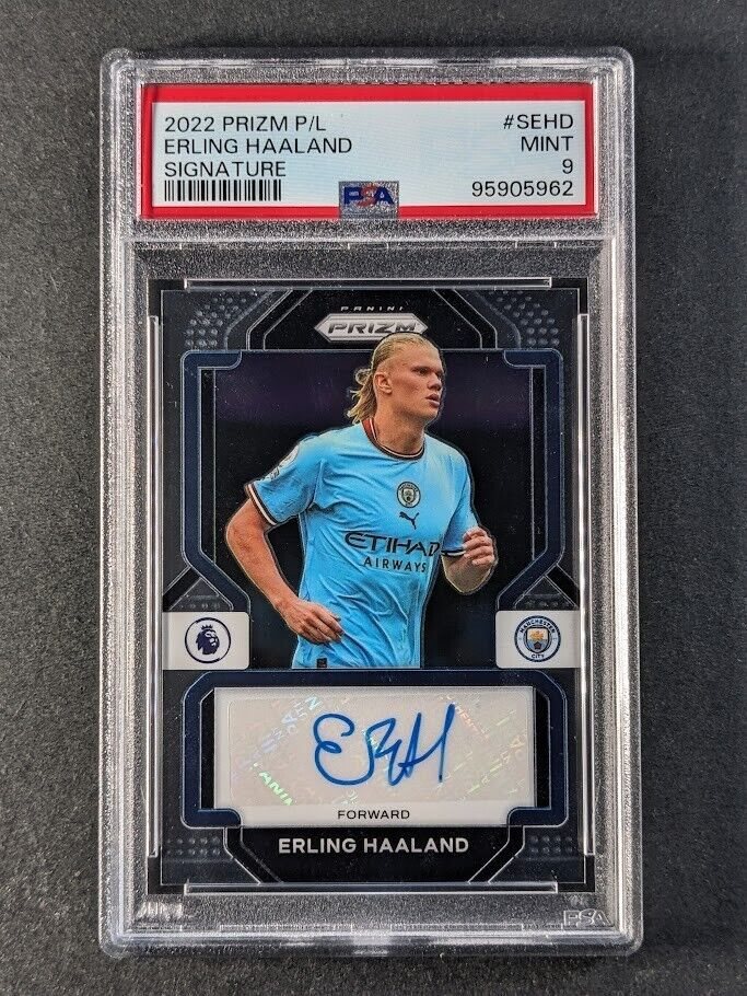 Auction Prices Realized Soccer Cards 2022-23 PANINI PRIZM PREMIER