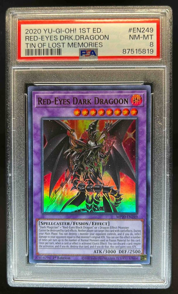 Auction Prices Realized Tcg Cards 2020 YU-GI-OH! TIN OF LOST