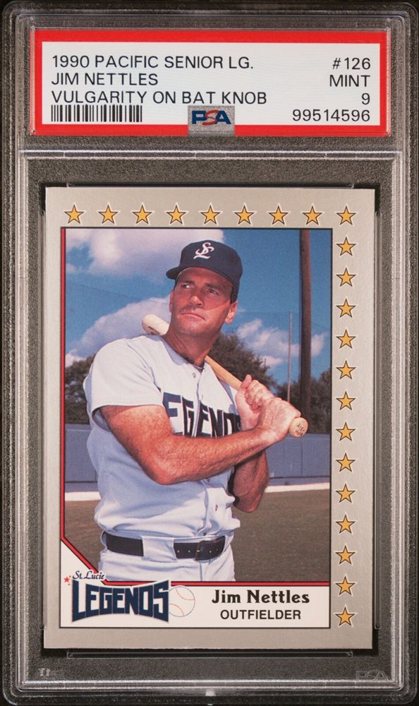 【PSA鑑定済】Hills 1990 HITMEN BASEBALL CARDS Auction Prices Realized Baseball Cards 1990 PACIFIC SENIOR