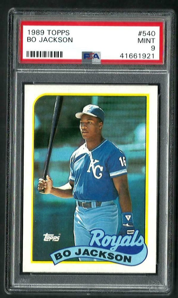 Auction Prices Realized Baseball Cards 1989 Topps Bo Jackson