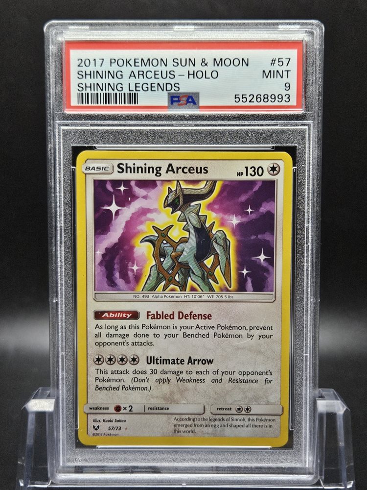 2017 SUN&MOON SHINING ARCEUS PSA10 アルセウス 2017 SUN&MOON SHINING ARCEUS PSA10 アルセウス 2017 Pokemon