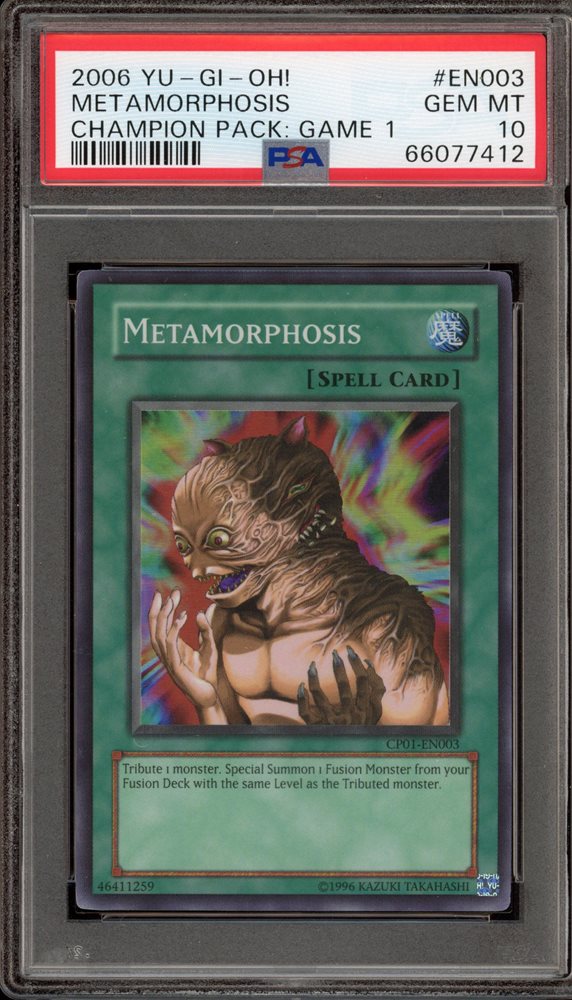 metamorphosis yugioh card Yuki-Musume, the Ice Mayakashi [SAST-ENSE2] Super Rare – Shuffle n Cut  Hobbies & Games
