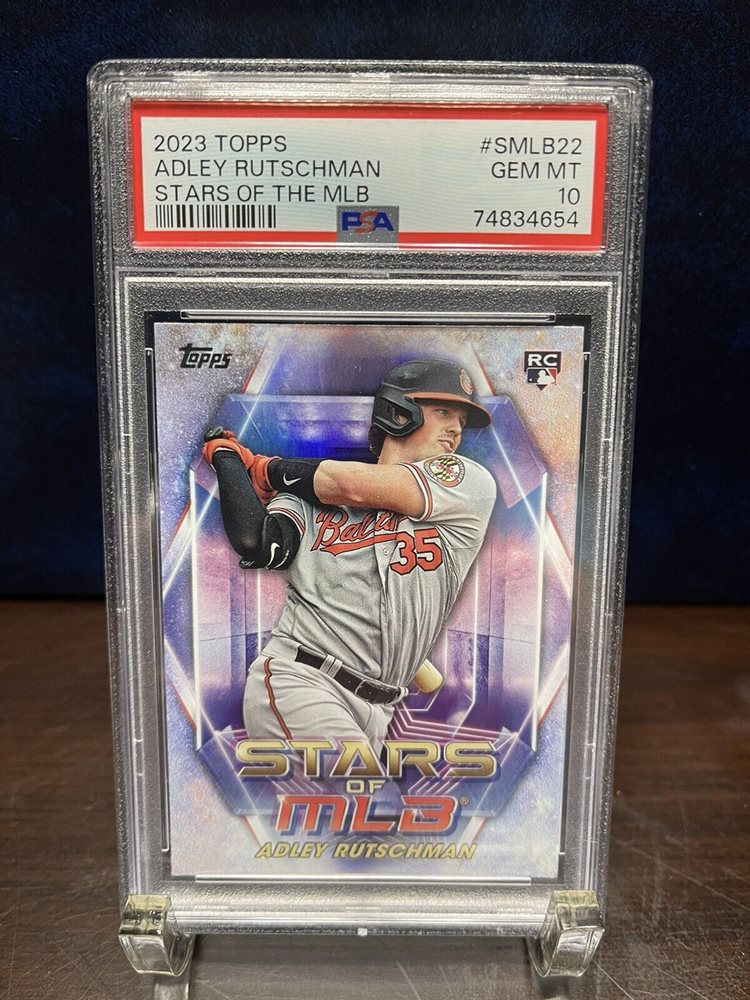 eBay Auction Item 204856032400 Baseball Cards 2023 Topps Stars Of Mlb