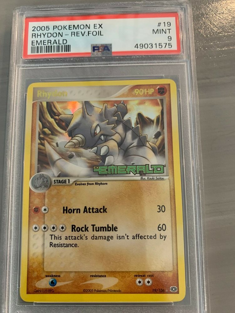 rhydon pokemon card ebay Amazon.com: Pokemon - Geodude 074/165 - Pokemon 151 - Reverse Foil main image 0