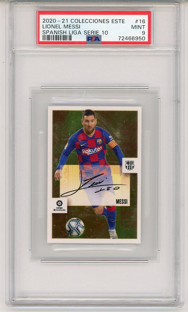 Auction Prices Realized Soccer Cards 2020 Panini Colecciones Este 