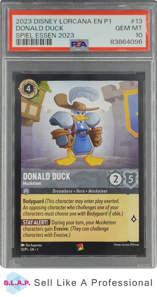 海外限定配布】ディズニーロルカナ ドナルド Spiel Essen 2023 海外