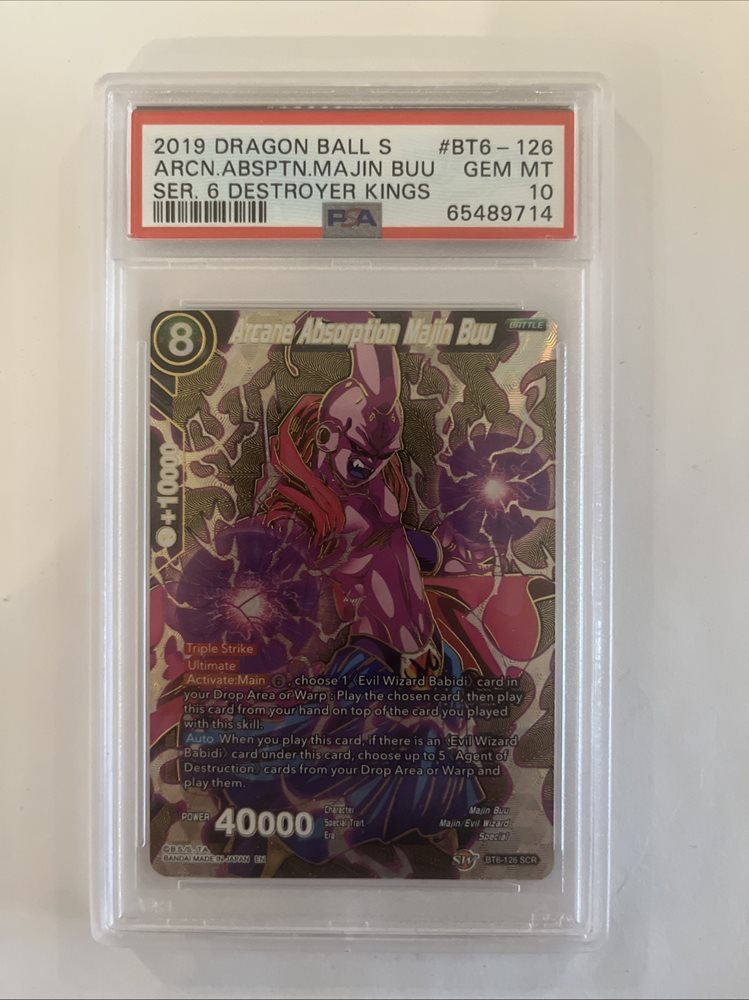 eBay Auction Item 356748849513 Tcg Cards 2019 Dragon Ball