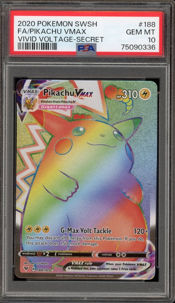 Auction Prices Realized Tcg Cards 2020 POKEMON SWORD