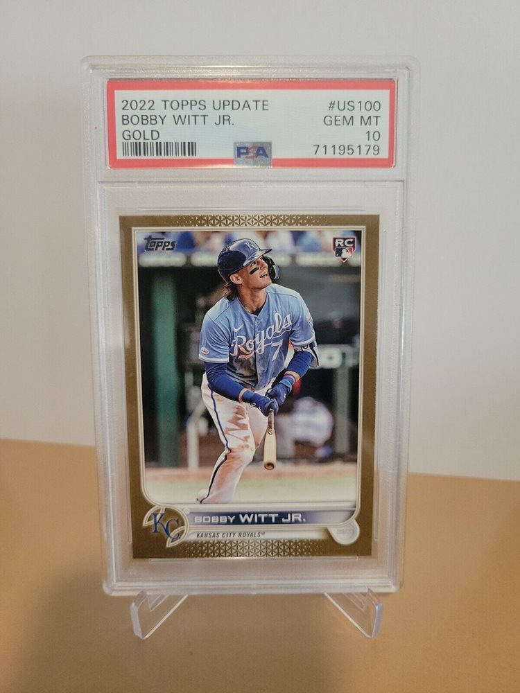 topps おどし 2022 update bobby witt jr 71シリ