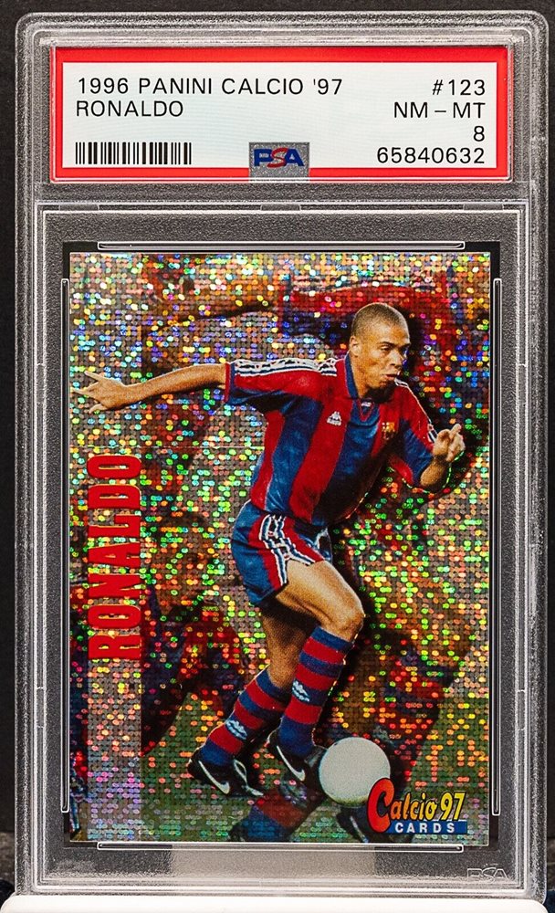 PANINI ロナウド ronaldo panini calcio97 バルセロナ Calcio 97 Cards