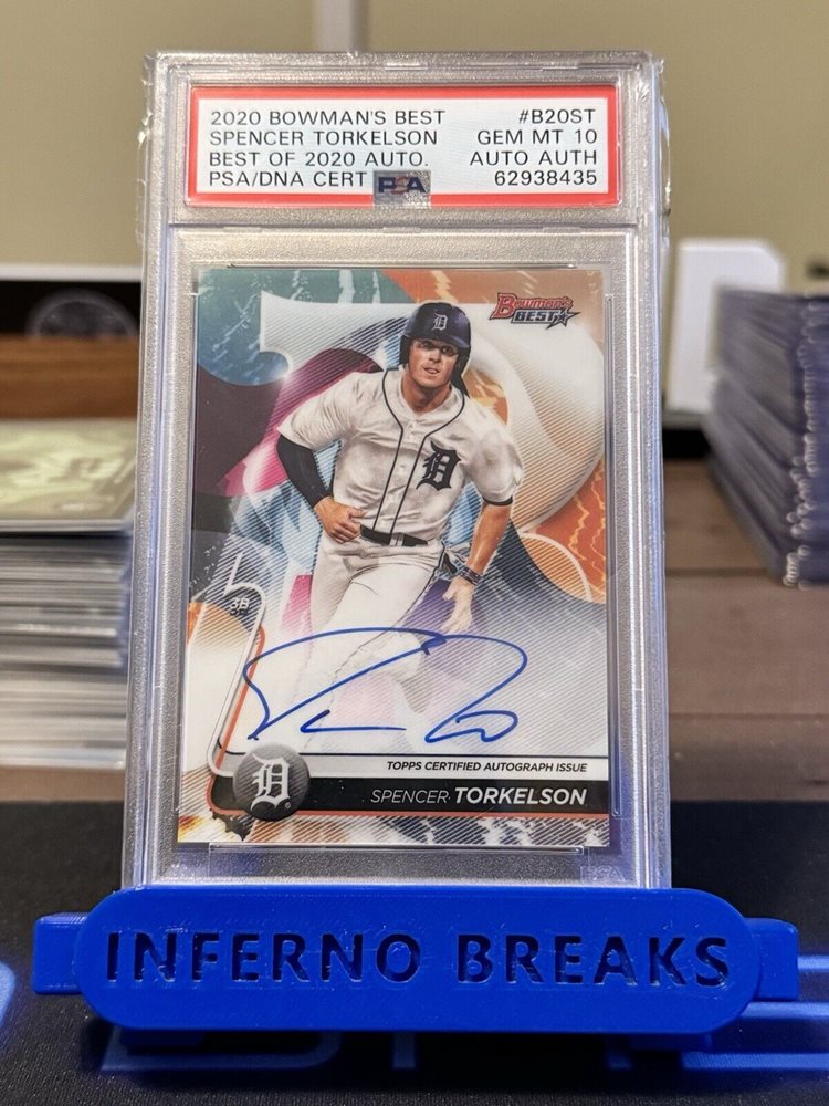 Auction Prices Realized Baseball Cards 2020 BOWMAN'S BEST