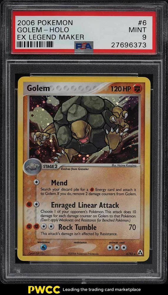 eBay Auction Item 402557635228 Tcg Cards 2006 Pokemon Ex Legend Maker