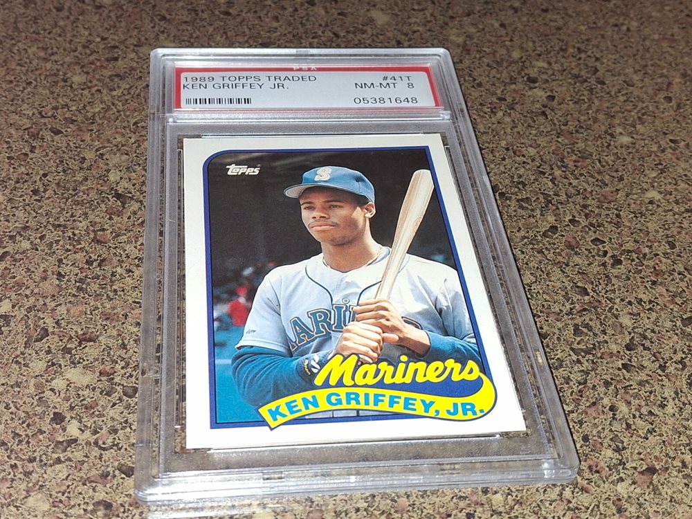 Auction Prices Realized Baseball Cards 1989 TOPPS TRADED Ken