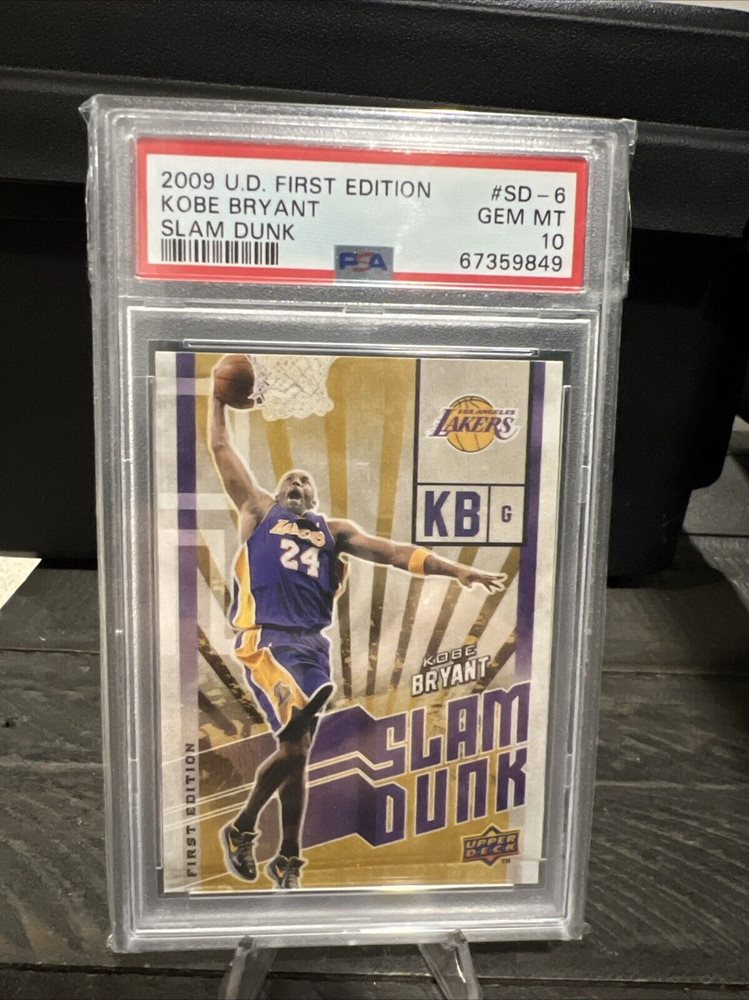 kobe bryant slam dunk card