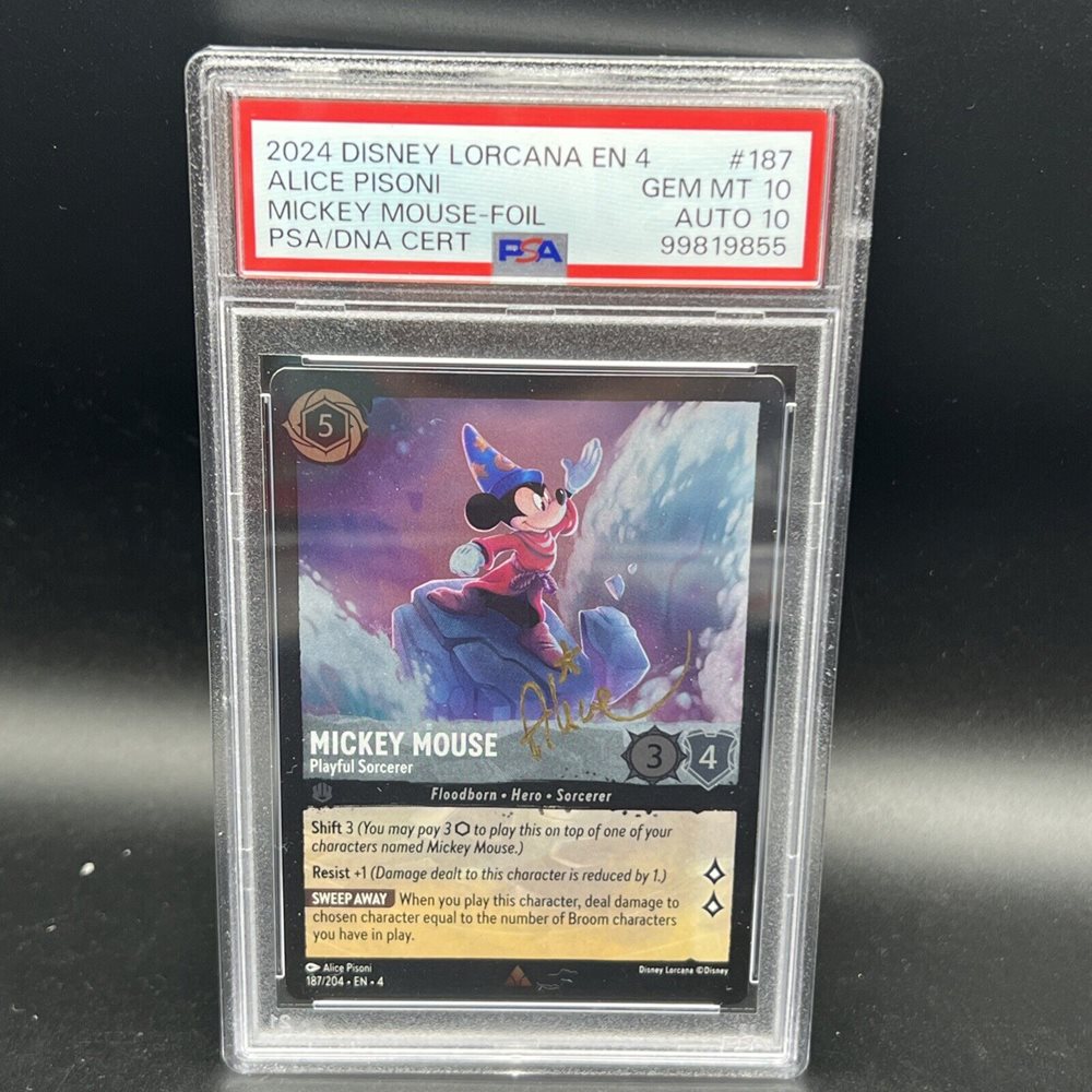 Auction Prices Realized Tcg Cards 2024 DISNEY LORCANA EN 4