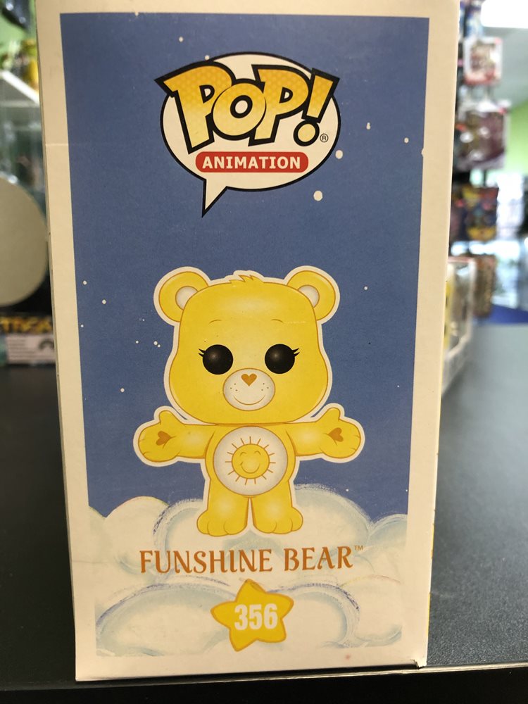 funko pop funshine bear