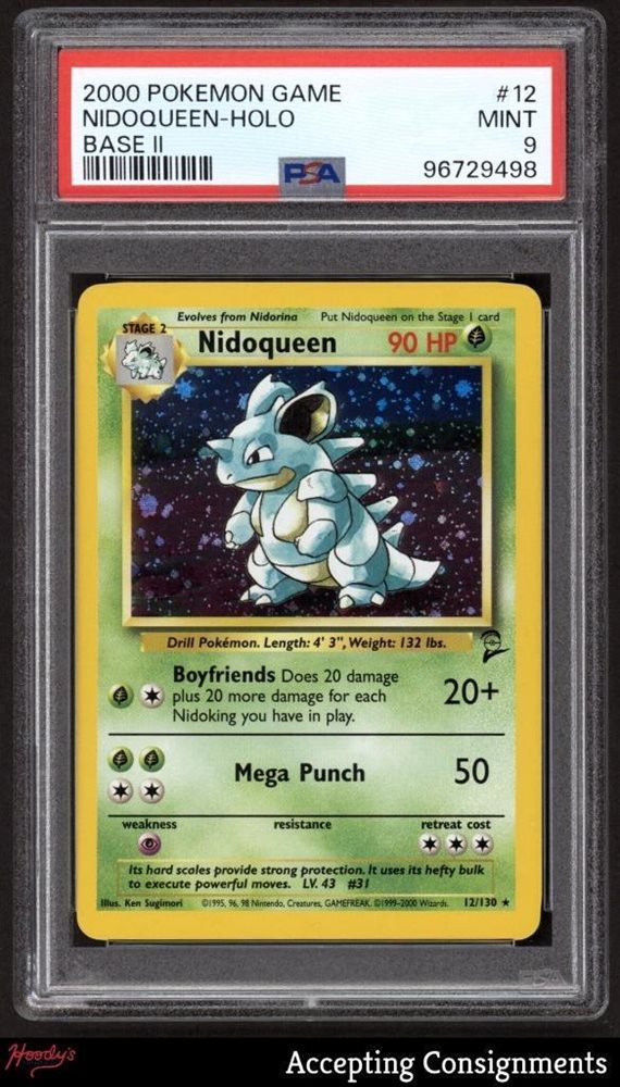 eBay Auction Item 135334710923 Tcg Cards 2000 Pokemon Game Base Ii