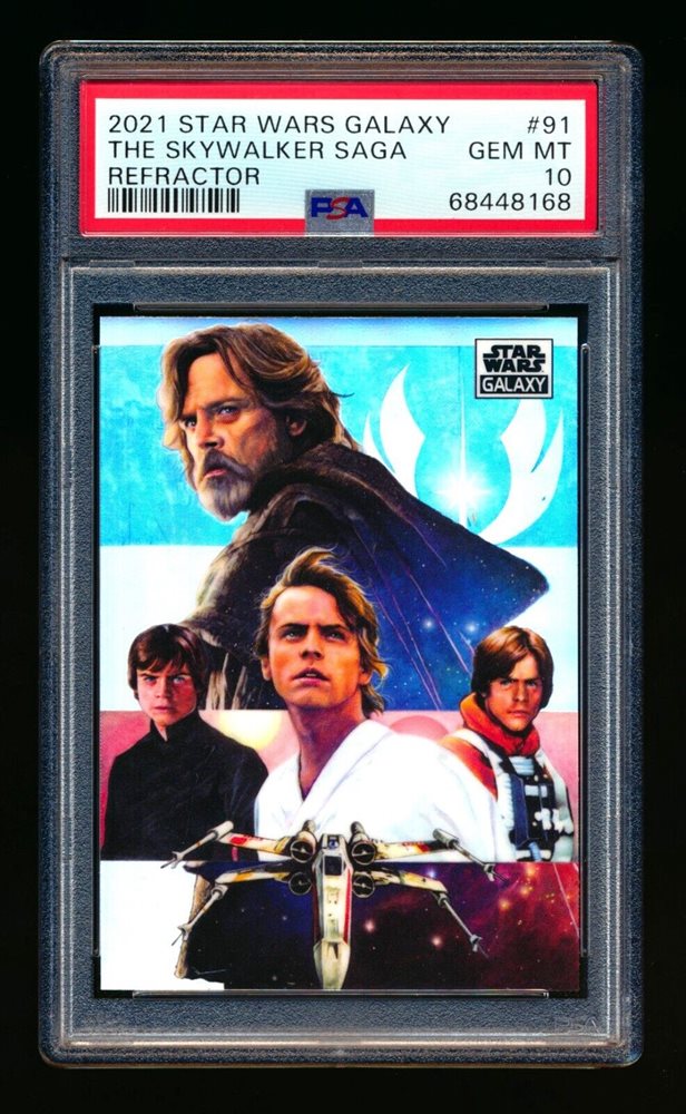 Auction Prices Realized Non-Sport Cards 2021 TOPPS CHROME STAR