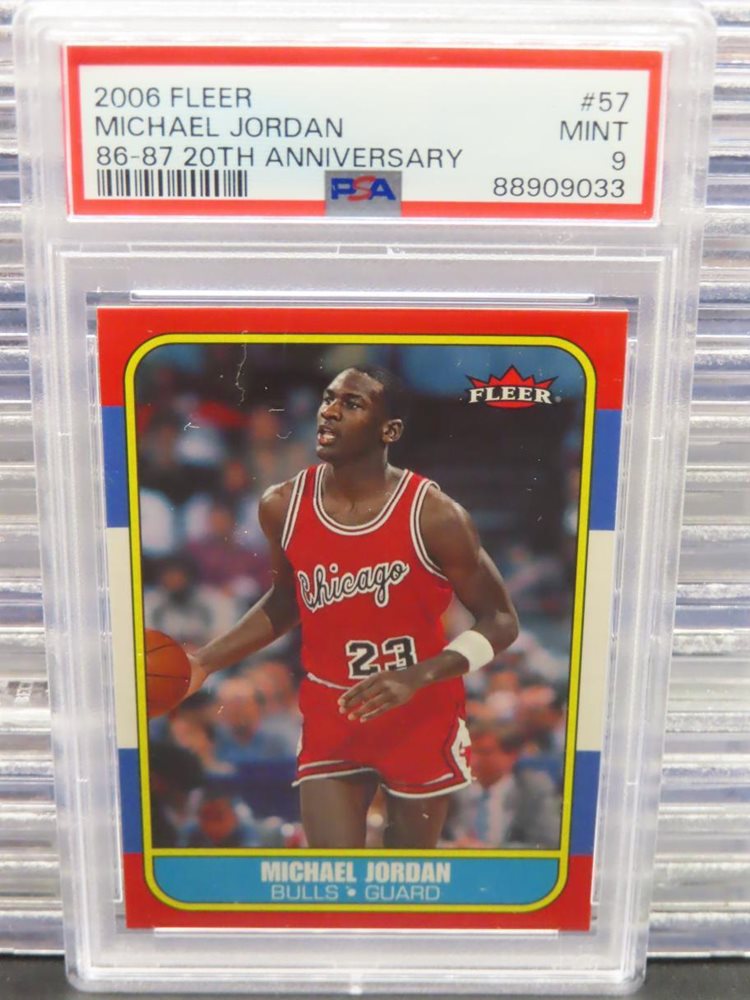 Auction Prices Realized Basketball Cards 2006 Fleer 86-87 20th 